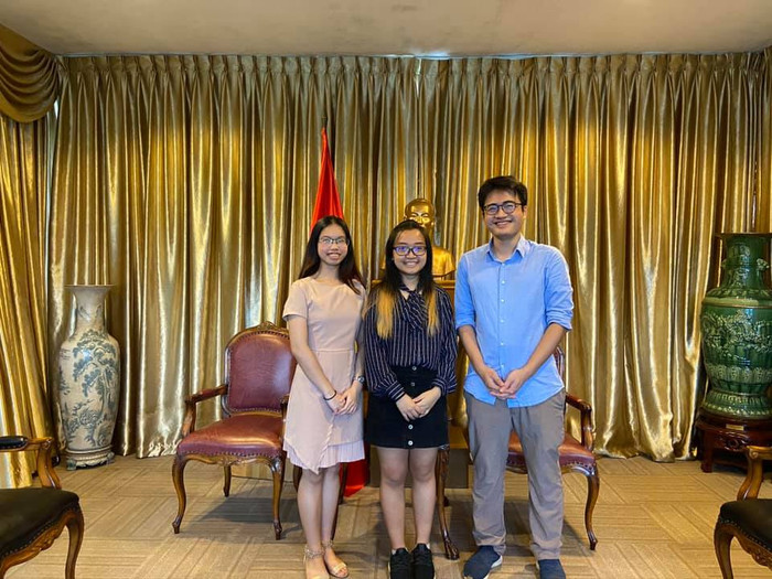 Chàng sinh viên Việt với loạt thành tích nổi bật tại Singapore, chia sẻ cuộc sống giữa đại dịch Covid- 19 Ảnh 3
