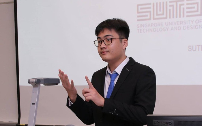 Chàng sinh viên Việt với loạt thành tích nổi bật tại Singapore, chia sẻ cuộc sống giữa đại dịch Covid- 19 Ảnh 2