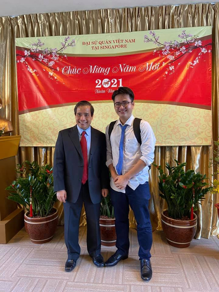 Chàng sinh viên Việt với loạt thành tích nổi bật tại Singapore, chia sẻ cuộc sống giữa đại dịch Covid- 19 Ảnh 2