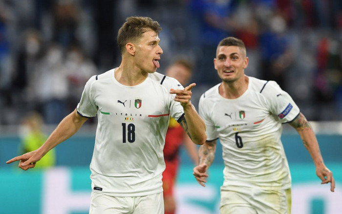 Italia thiết lập kỷ lục siêu khủng sau khi loại Bỉ khỏi tứ kết EURO 2020 Ảnh 2