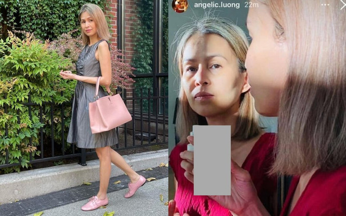 Bị chê già hơn tuổi, vợ cũ Huy Khánh: 'Bôi son trét phấn chỉ đánh lừa thị giác, không dối được lòng mình' Ảnh 2