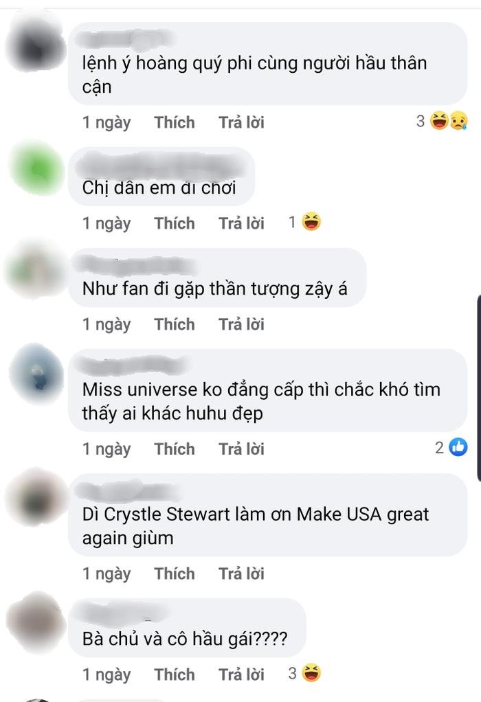 Tân Miss Universe đứng cùng Hoa hậu Mỹ trong một khung hình, fan thảng thốt: Bà chủ và cô hầu gái hay gì? Ảnh 2