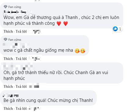 Phương Thanh hiếm hoi khoe ảnh chụp với con gái, nhan sắc ái nữ khiến ai cũng khen ngợi Ảnh 2