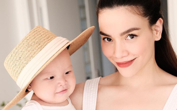 Hồ Ngọc Hà 'đỡ mệt' khi con trai Leon có đối tượng để đòi chơi cùng Ảnh 2