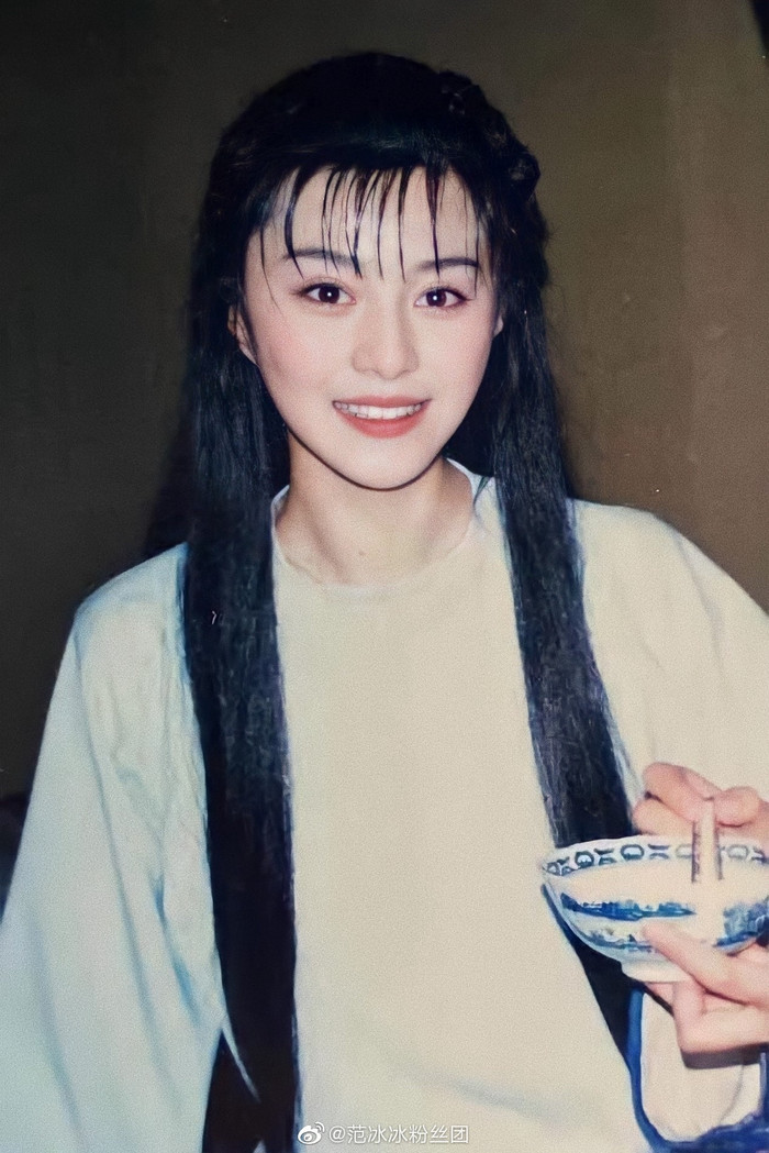 Loạt ảnh thuở đôi mươi của Phạm Băng Băng gây sốt trở lại, netizen điêu đứng vì nhan sắc này Ảnh 7