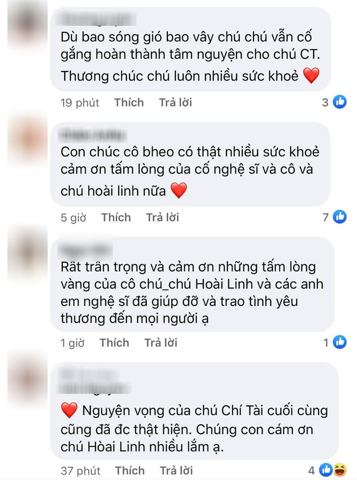 'Lặn tăm' sau lùm xùm từ thiện, Hoài Linh bất ngờ được bà xã Chí Tài nhắc và cảm ơn hết lời Ảnh 3