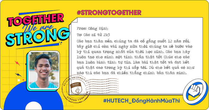 Dàn sao Việt rủ nhau chúc các sĩ tử trước thềm kỳ thi THPT Quốc gia, teen cả nước hưởng ứng Ảnh 5