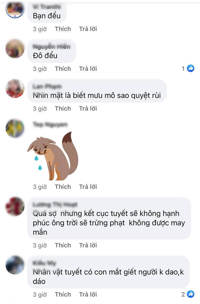 'Lươn hậu' Tuyết của 'Mùa hoa tìm lại' nhắn tin tranh luận tay đôi với antifan Ảnh 4