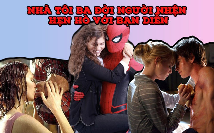 Ba đời Spider-man đều hẹn hò với người tình màn ảnh: Hai cặp đã 'toang', một cặp 'mới nhú' Ảnh 2