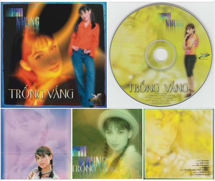 CD đầu tay của Phi Nhung