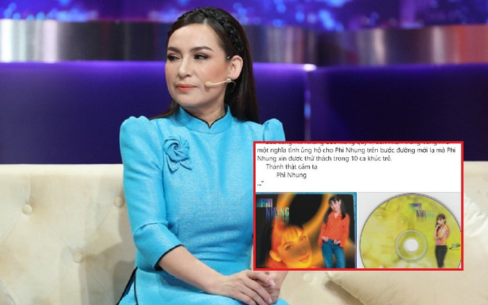 Giữa ồn ào với Hồng Xương Long, Phi Nhung bất ngờ chia sẻ bài viết cảm ơn nhiều nhạc sĩ Ảnh 2