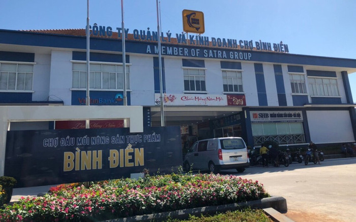 Bệnh nhân nhiễm Covid- 19 ở Bình Phước thường đến chợ Bình Điền ở quận 8 để lấy hàng Ảnh 2