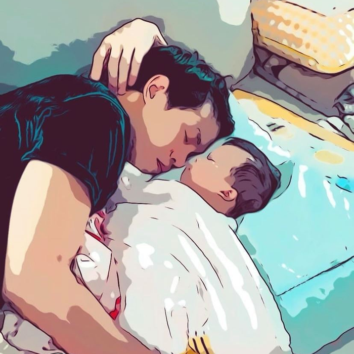 'Tra nam' số 1 màn ảnh Thái bất ngờ thông báo có thể đưa vợ con sang Mỹ định cư và câu chuyện phía sau Ảnh 7