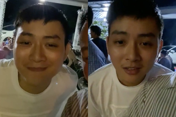 Hoài Lâm tăng cân thấy rõ hậu ly hôn với Cindy Lư.