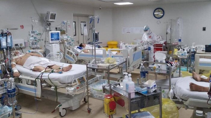 Chăm sóc bệnh nhân Covid-19 nặng ở BV Bệnh nhiệt đới TP. HCM