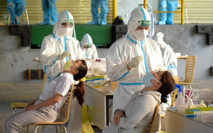 TP Thủ Đức: Phát hiện 91 công nhân thuộc khu Công nghệ cao nghi nhiễm Covid- 19 Ảnh 2