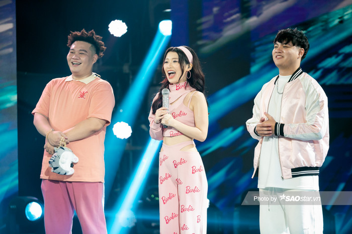 Han Sara đọc 'thần chú' giảm cân trên sân khấu, Nguyễn Hải Phong liền xếp 'nhất lớp' vì 'gây nghiện' Ảnh 7