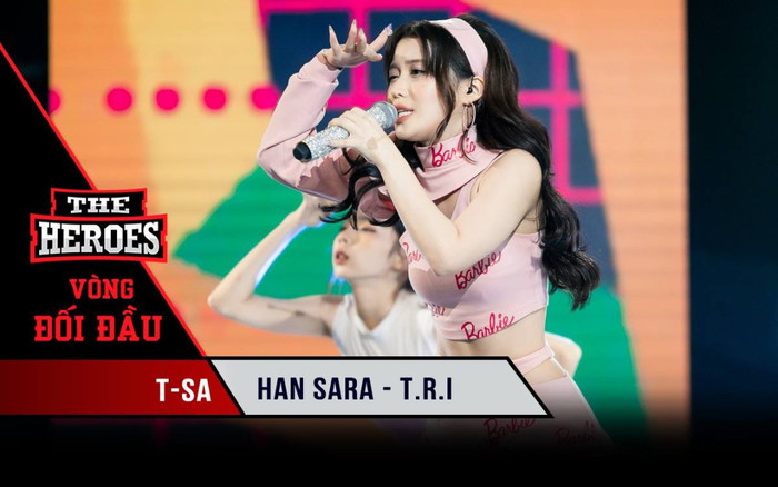 Han Sara đọc 'thần chú' giảm cân trên sân khấu, Nguyễn Hải Phong liền xếp 'nhất lớp' vì 'gây nghiện' Ảnh 2