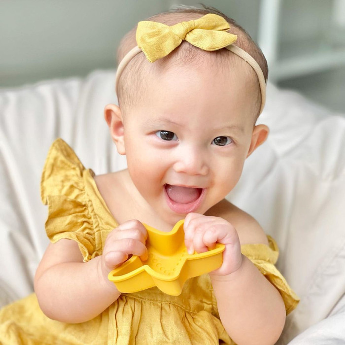 Tuy nhiên, Hà Hồ cho biết tiểu công chúa nhà mình 'mong manh nhưng không dễ vỡ'.