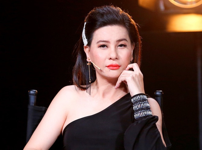 Nghệ sĩ Cát Phượng.