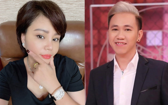 Ngồi ăn với Anh Đức, Lê Giang bị netizen 'xỉa xói' chuyện từ thiện và gay gắt đáp: 'Em câm miệng lại đi' Ảnh 2