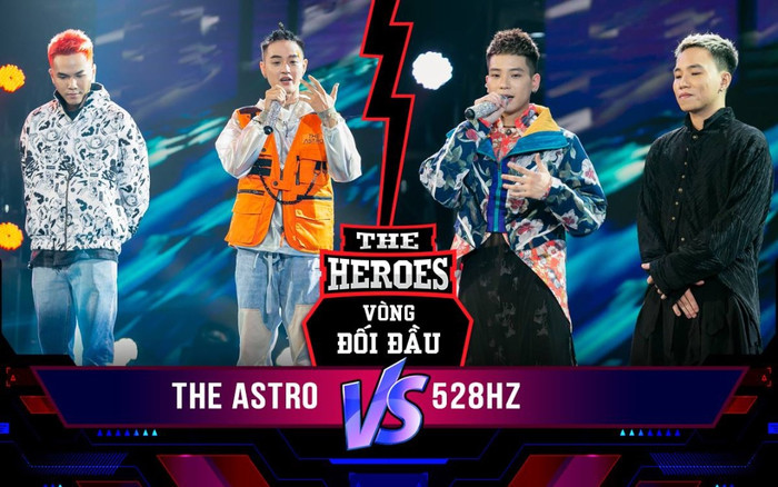 Bất ngờ ở vòng Đối đầu The Heroes: Mang quan họ kết hợp rap, Quân A.P bội thu trước Thanh Duy Ảnh 2