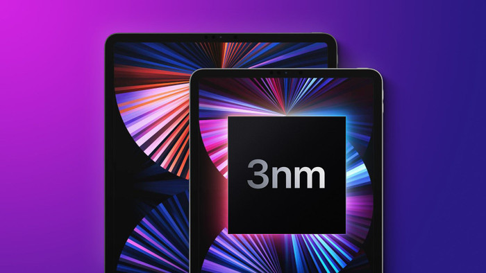 iPad có thể là dòng thiết bị đầu tiên dùng chip 3 nm. Ảnh: MacRumors