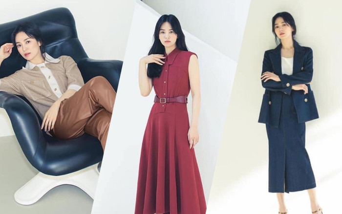 Bộ ảnh thời trang vừa ngầu vừa sang của Song Hye Kyo khiến các fan say mê Ảnh 2