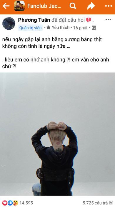 Bài đăng của Jack.