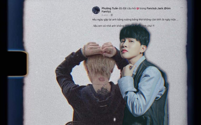 Jack náo loạn fandom chỉ vì một câu hỏi 'Em có nhớ anh không?' Ảnh 2