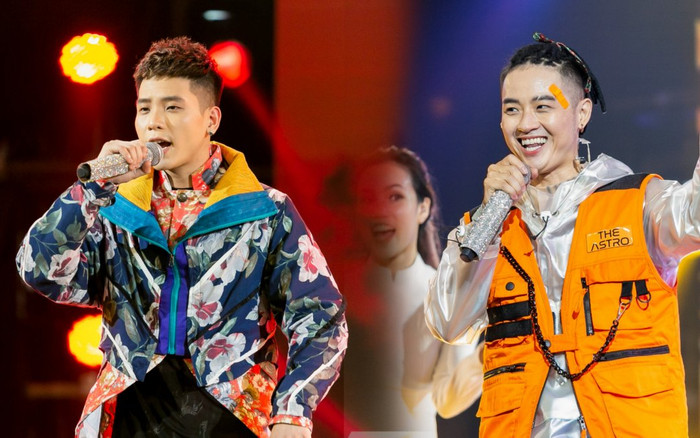 Thanh Duy, Quân AP khoe visual đỉnh cao, fan 'lịm tim' mấy nhịp trên sân khấu The Heroes Ảnh 2