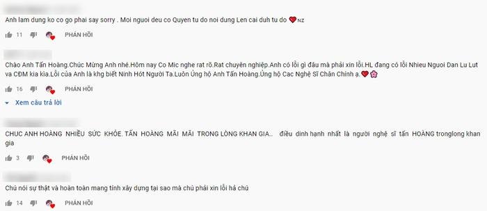 Dân mạng 'nổi điên' trước lời xin lỗi của NS Tấn Hoàng dành cho Hoài Linh, Trấn Thành Ảnh 4