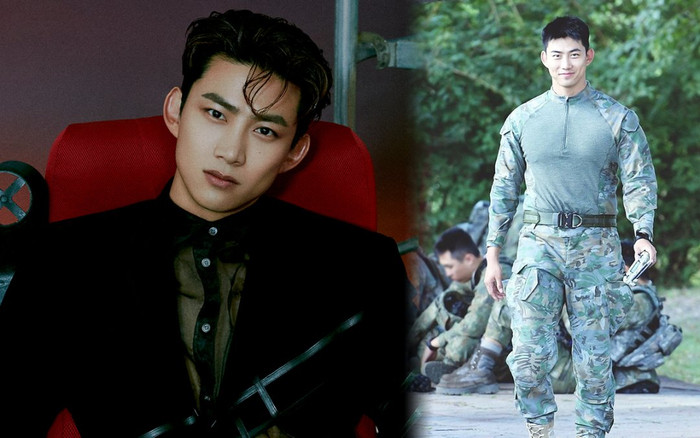 Từng có cân nặng 'khủng', Taecyeon phải giảm 18kg để quảng bá cùng 2PM Ảnh 2