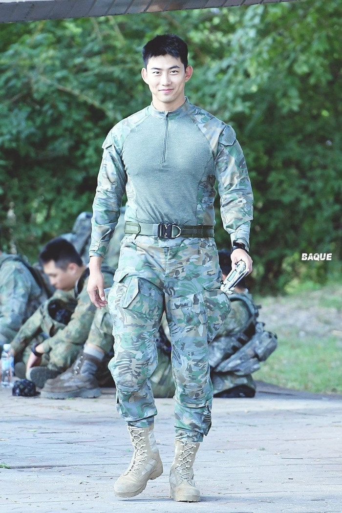 Từng có cân nặng 'khủng', Taecyeon phải giảm 18kg để quảng bá cùng 2PM Ảnh 4