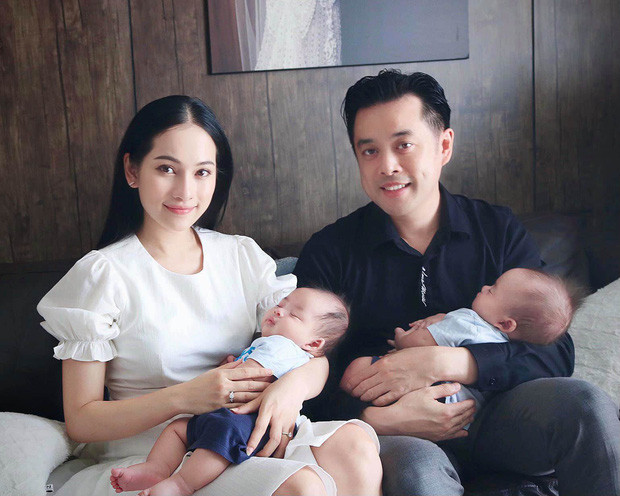 Gia đình Dương Khắc Linh.