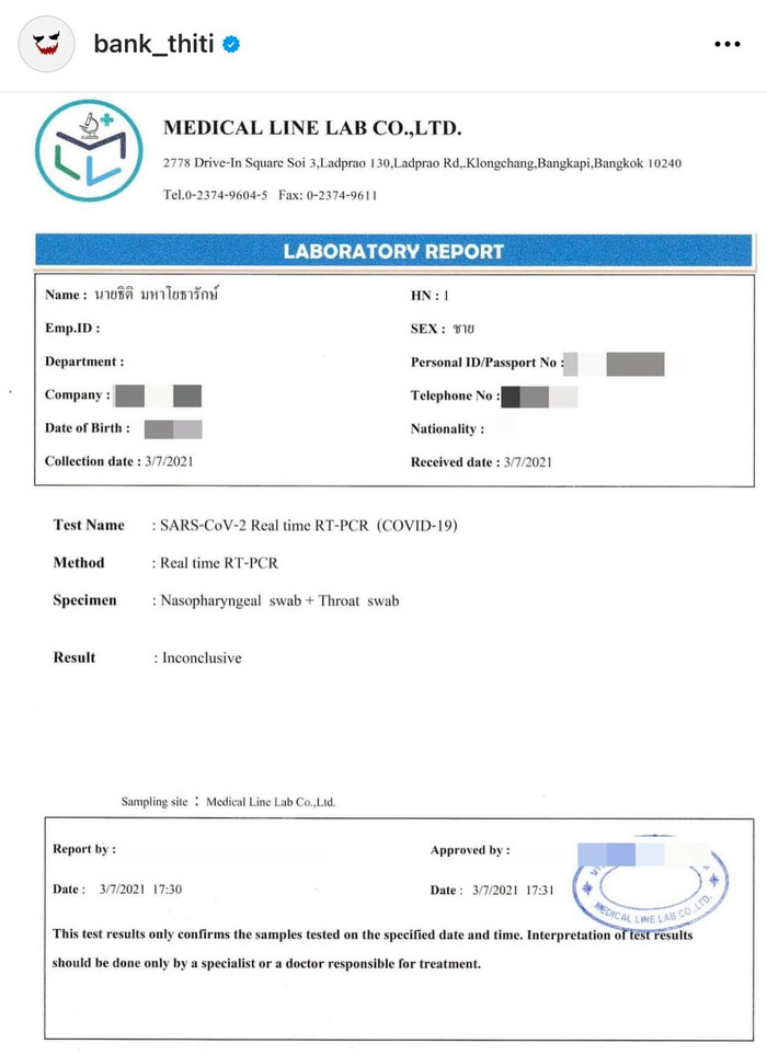 Pimtha và Bank Thiti sẵn sàng chịu trách nhiệm pháp lý vì không thực hiện quy định phòng dịch COVID-19 Ảnh 10