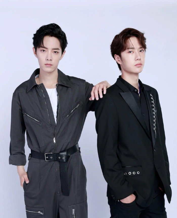 Tiêu Chiến - Vương Nhất Bác ở vị trí thứ 2.