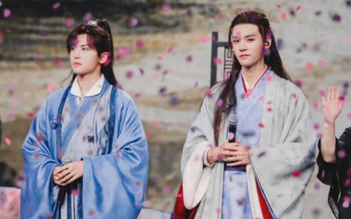 Cung Tuấn - Trương Triết Hạn vẫn dẫn đầu BXH couple 'siêu thoại' đầu tháng 7.