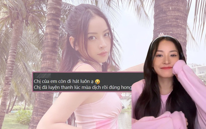 Chi Pu 'chốt đơn' hết dịch ra bài mới, dân tình thảng thốt cà khịa: 'Đã luyện thanh lúc mùa dịch chưa?' Ảnh 2
