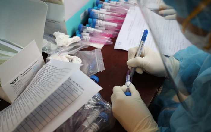 Công an huyện Lục Nam truy tìm đối tượng F0 vượt rào bỏ trốn khỏi khu điều trị Ảnh 2