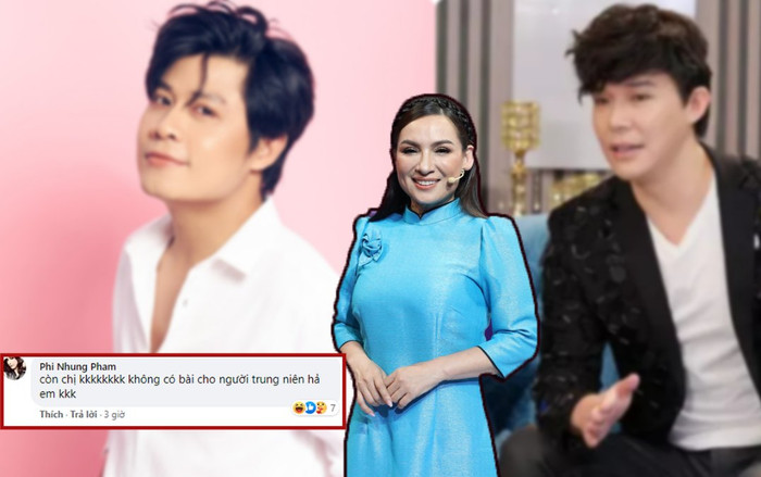 Nguyễn Văn Chung tiết lộ sẽ sáng tác bài hát mới cho Nathan Lee, Phi Nhung bất ngờ xuất hiện 'đòi bài'? Ảnh 2