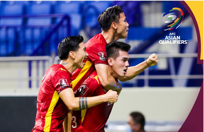 Tuyển Việt Nam lập kỳ tích khi góp mặt ở vòng loại thứ 3 World Cup 2022 khu vực châu Á.