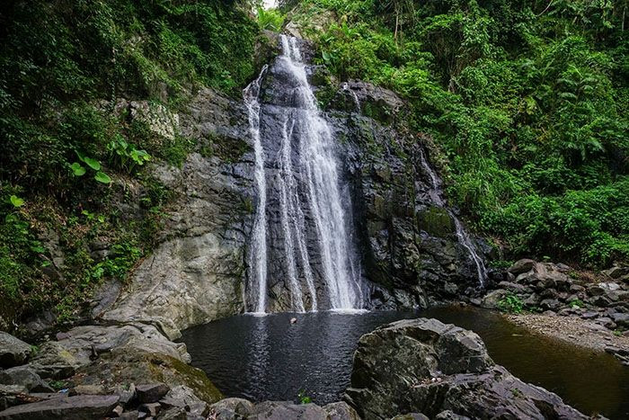 Thác nước Grăng. Ảnh: Internet