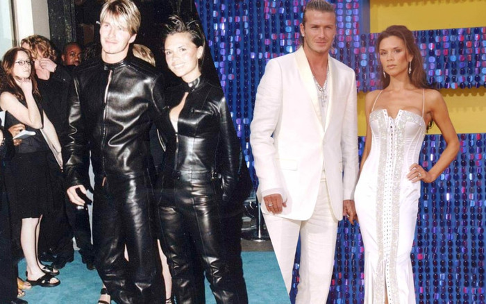 Kỉ niệm 22 năm ngày cưới, David Beckham update loạt ảnh mặc đồ đôi cùng vợ Ảnh 2