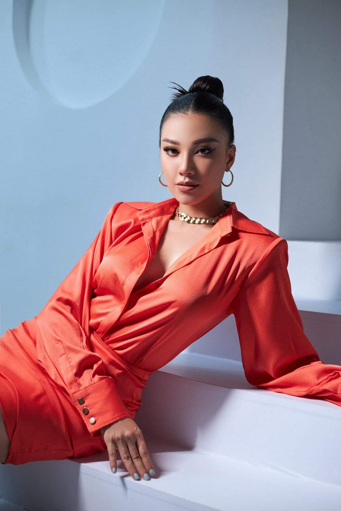 Kim Duyên đang cho thấy nỗ lực hết mình, tinh thần 'máu chiến' trước thềm Miss Universe...