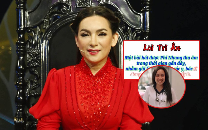 Gác lại loạt thị phi, Phi Nhung ra ca khúc mới tri ân đội ngũ bác sĩ chống dịch và cập nhật ảnh con gái Ảnh 2