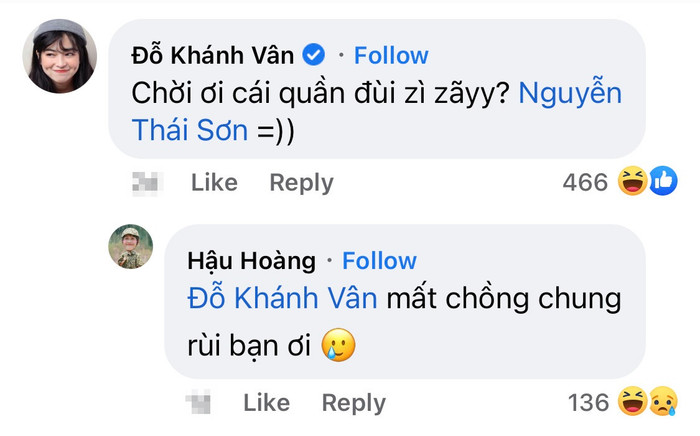 Khánh Vân cũng phải thốt lên đầy bất ngờ.