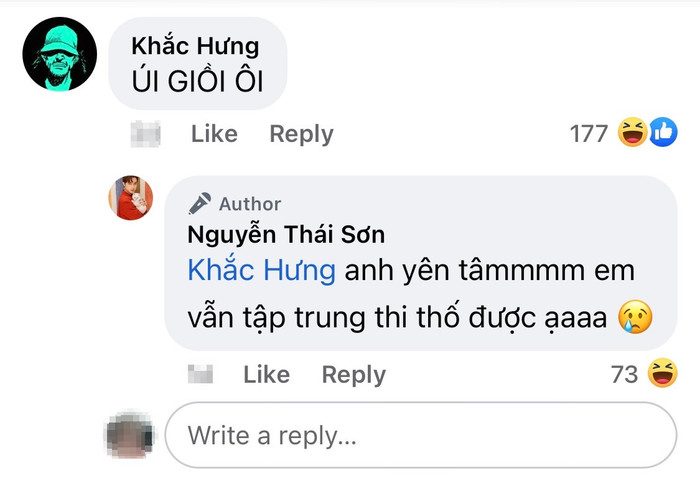 Master Khắc Hưng đã phải 'ối giời ơi' khi thấy thông tin này. Thế nhưng JSol đã hứa rằng anh sẽ vẫn tập trung thi tốt tại The Heroes