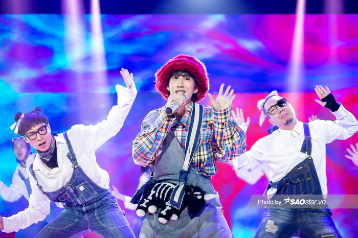 Đâu chỉ âm nhạc bùng nổ, The Heroes 2021 còn có những vũ đạo gây sốt ầm ầm thế này đây! Ảnh 7