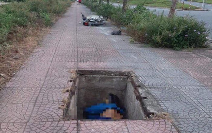 Rơi xuống hố ga không đậy nắp ở Hà Nội, 1 người đàn ông tử vong Ảnh 2